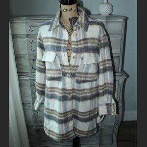 BNWT H&M Wool Blend Shacket